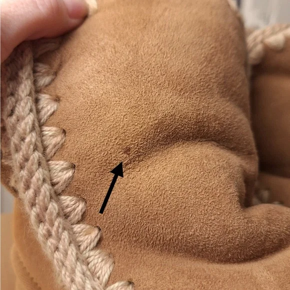 Mou Eskimo 18 Suede Boot NWT - Picture 6 of 10